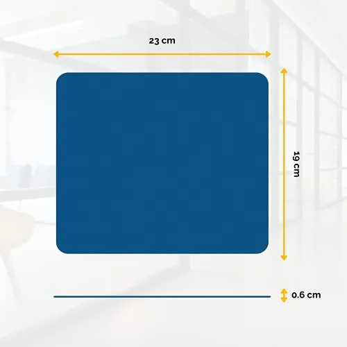 Fellowes Alfombrilla de Ratón Azul - vue 2