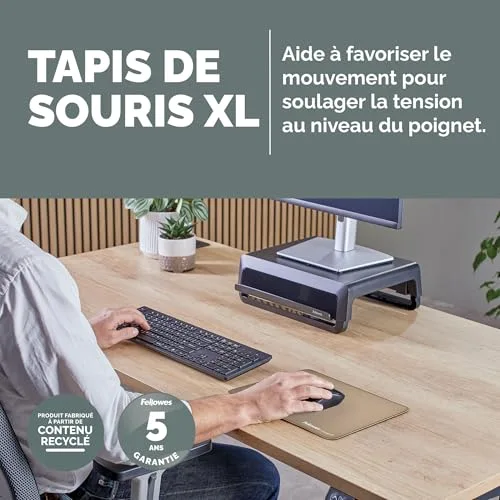 Fellowes Breyta XL Beige - vue 2