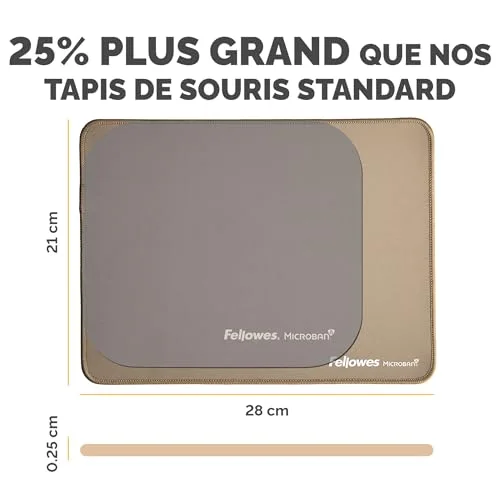 Fellowes Breyta XL Beige - vue 3