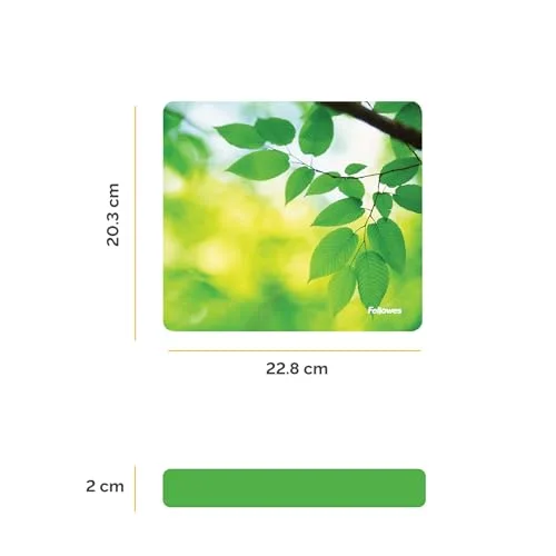 Fellowes Earth Series Vert 229 x 203 mm - vue 3