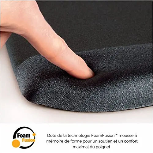 Fellowes Foam Plush Noir - vue 4