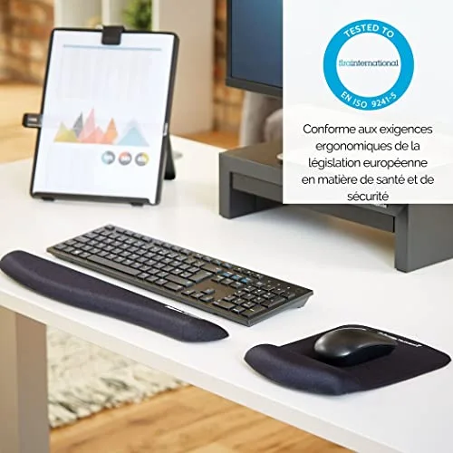 Fellowes Foam Plush Noir - vue 6