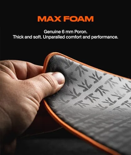Fnatic DASH2 MAX XL Orange - vue 2