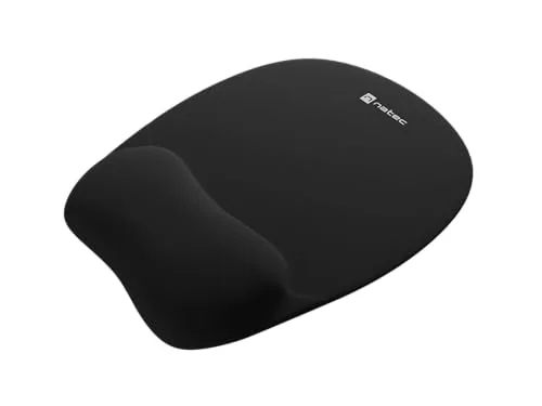 Tapis de souris Genesis Natec Chipmunk Noir