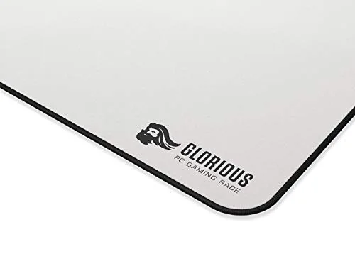 Glorious PC Gaming Race XL Blanc - vue 3