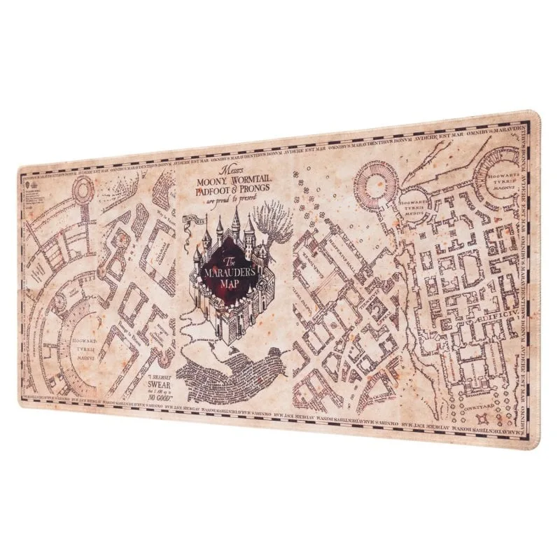 Grupo Erik Gaming XL Carte du Maraudeur Noir - vue 2