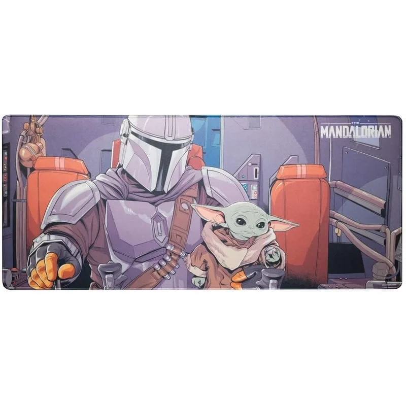 Grupo Erik Gaming XL Star Wars The Mandalorian - vue 1