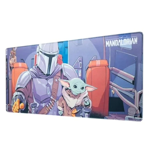 Tapis de souris Grupo Erik Gaming XL Star Wars The Mandalorian