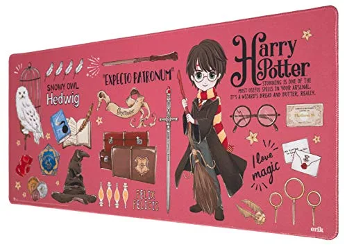 Tapis de souris Grupo Erik Harry Potter XL