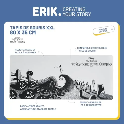 Grupo Erik L'Étrange Noël de Monsieur Jack XL - vue 2