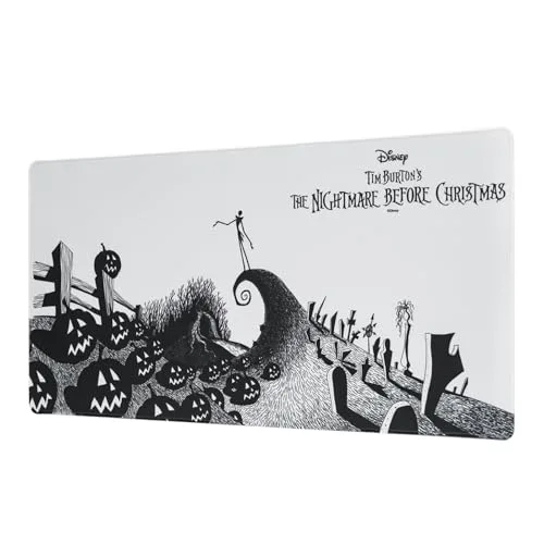 Tapis de souris Grupo Erik L'Étrange Noël de Monsieur Jack XL