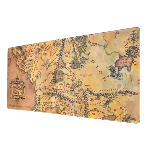 Tapis de souris Grupo Erik Seigneur des Anneaux XL