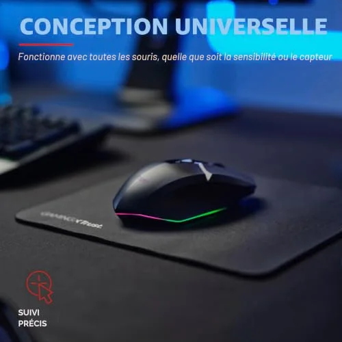 GXTrust GXT 754 Noir - vue 2