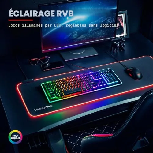 GXTrust Tapis De Souris RGB - vue 2
