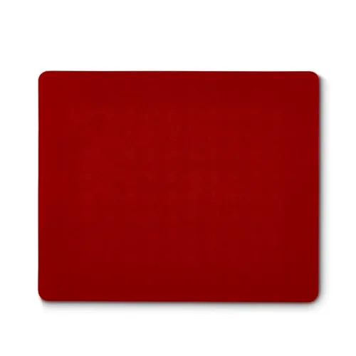 Tapis de souris Hama Jersey 223x183mm Rouge