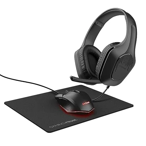 Trust Gaming GXT 790 Tridox 3-en-1 Gaming Bundle