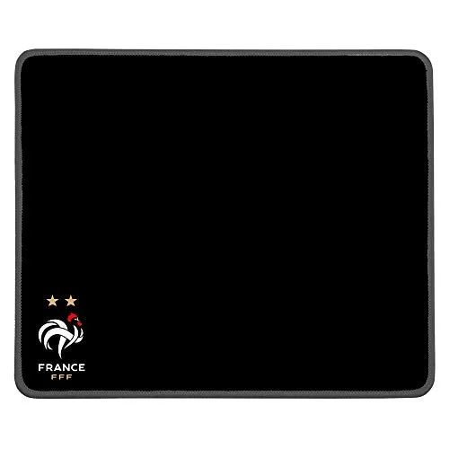 KONIX Tapis de souris FFF 32 x 27 cm Noir