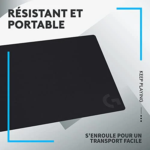 Logitech G G240 28x34cm Noir - vue 6