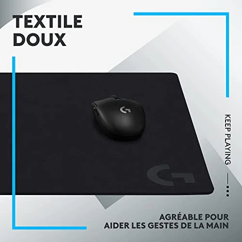 Logitech G G640 40x46cm Noir - vue 6