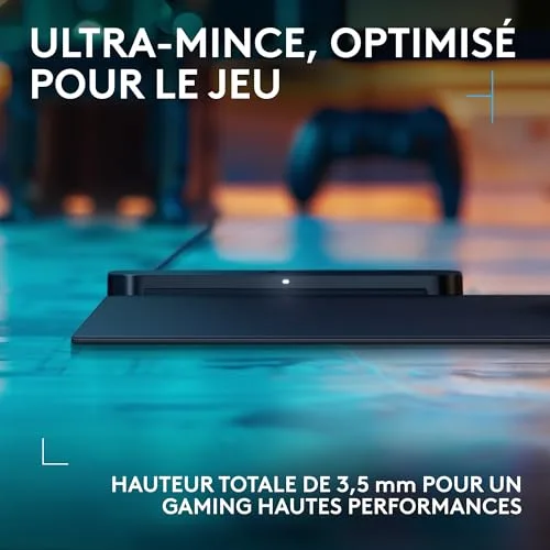 Logitech G Powerplay 2 Noir - vue 7