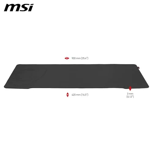 MSI AGILITY GD73 900x400mm - vue 7