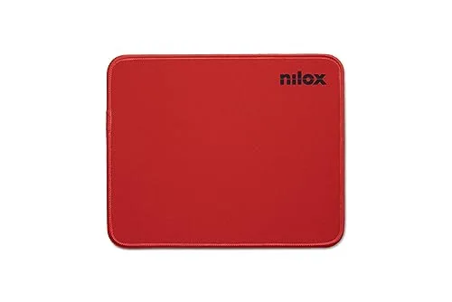 Tapis de souris NILOX NXMP003 Rouge