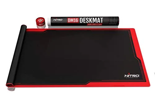 Tapis de souris nitro-concepts NITRO CONCEPTS DM16 Noir XXL