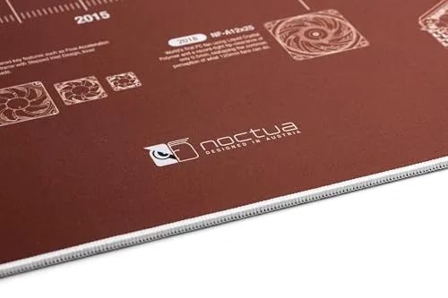 Noctua NP-DM3 Anniversary 900x400 Marron - vue 4