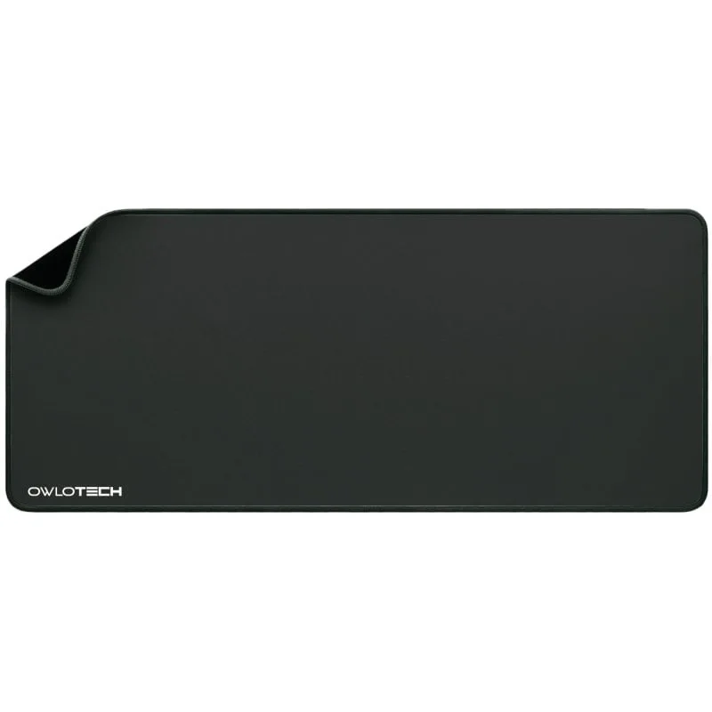 Tapis de souris Owlotech Basic Extended 80x30cm Noir