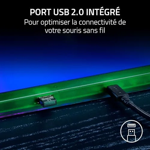 Razer Firefly V2 Pro Noir - vue 6