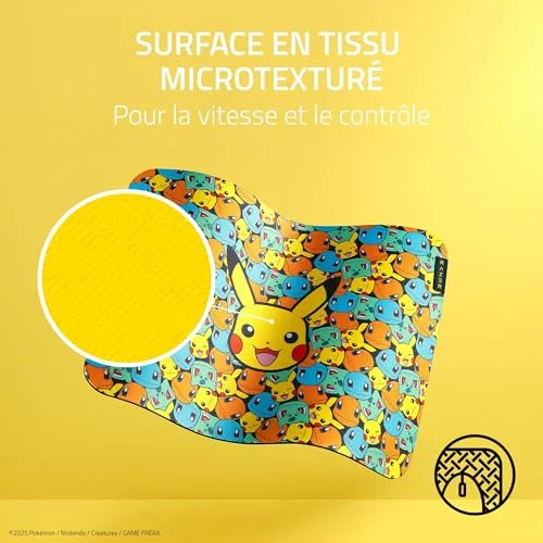 Razer Gigantus V2 M Jaune - vue 2