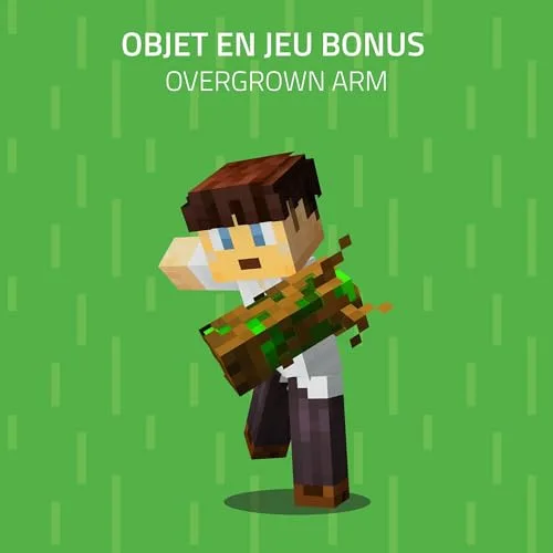Razer Gigantus V2 M Minecraft Edition Vert - vue 2