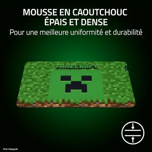 Razer Gigantus V2 M Minecraft Edition Vert - vue 4