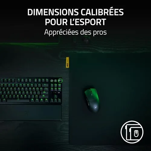 Razer Gigantus V2 Pro L Noir - vue 5