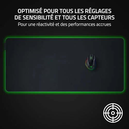 Razer Goliathus Chroma 3XL Noir - vue 5