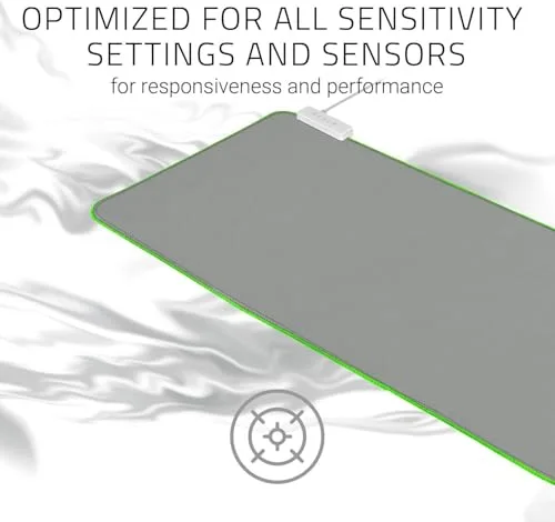 Razer Goliathus Extended Chroma Noir - vue 5