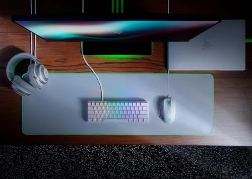 Razer Goliathus Extended Chroma Noir - vue 8