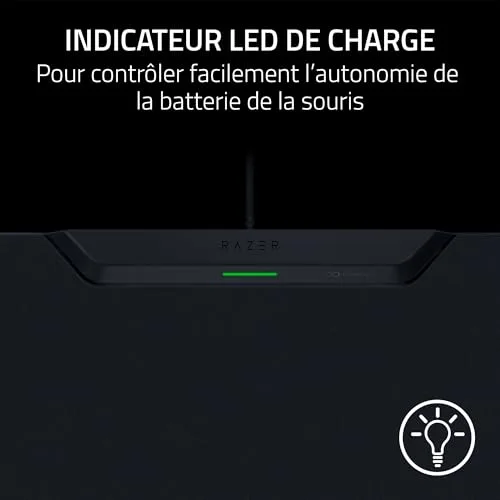 Razer HyperFlux V2 Noir - vue 6