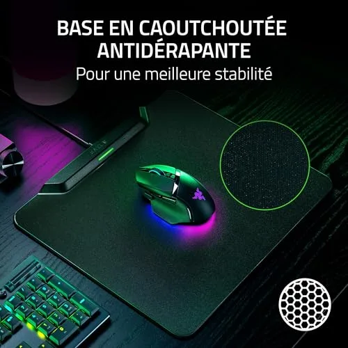 Razer HyperFlux V2 Noir - vue 7