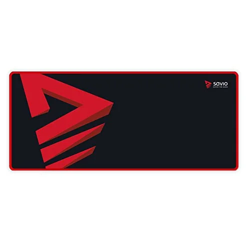 Tapis de souris Savio Lethal Edition Turbo D XL Noir