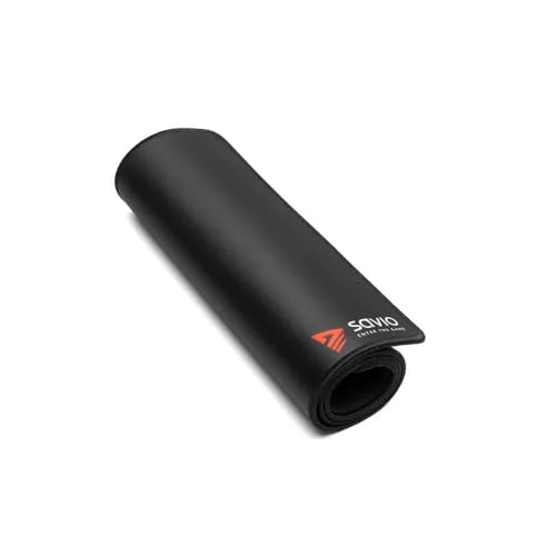 Tapis de souris Savio Precision Control XXL Noir