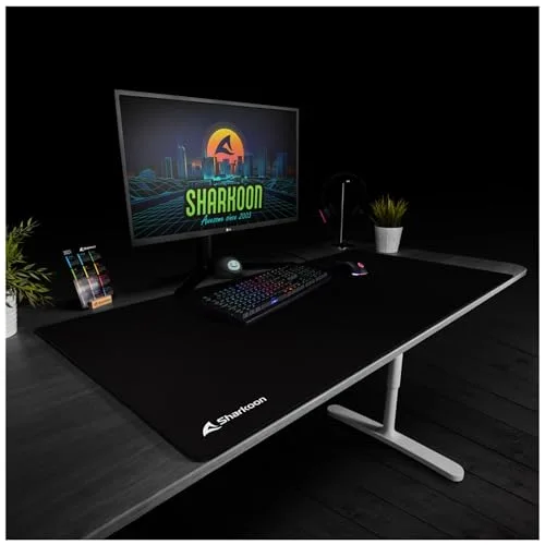 Sharkoon 1337 V2 Big Noir - vue 4