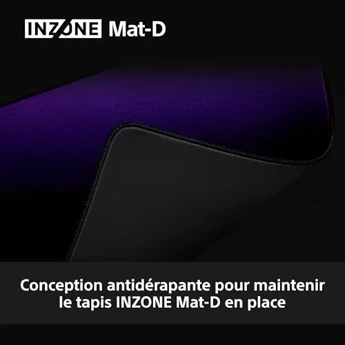 Sony INZONE Mat-D Noir XL - vue 4