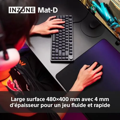 Sony INZONE Mat-D Noir XL - vue 5