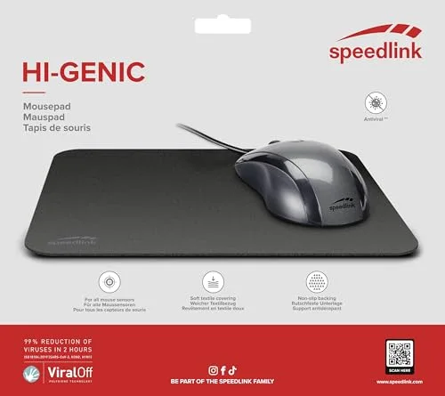 Speedlink HI-GENIC Noir - vue 2