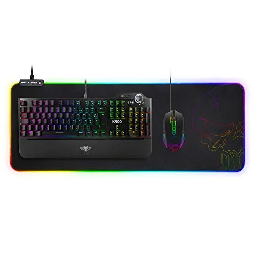 Spirit Of Gamer Darkskull Noir - vue 3