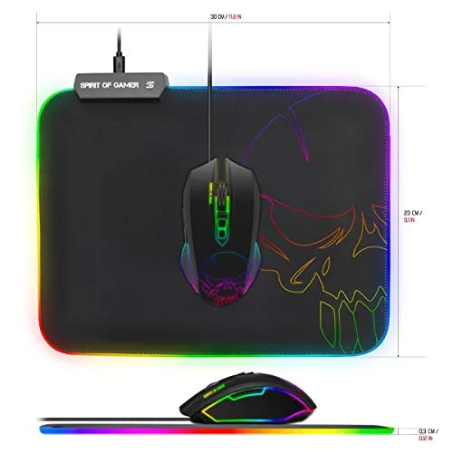 Spirit Of Gamer Darkskull RGB M - vue 3