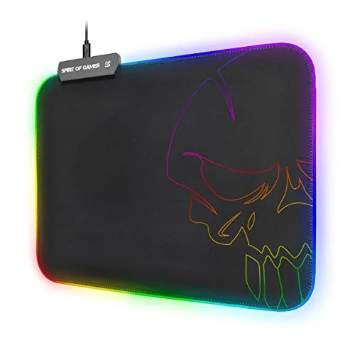 Tapis de souris Spirit Of Gamer Darkskull RGB M