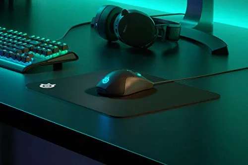 SteelSeries QcK Heavy Medium Noir - vue 2