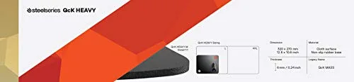 SteelSeries QcK Heavy Medium Noir - vue 7